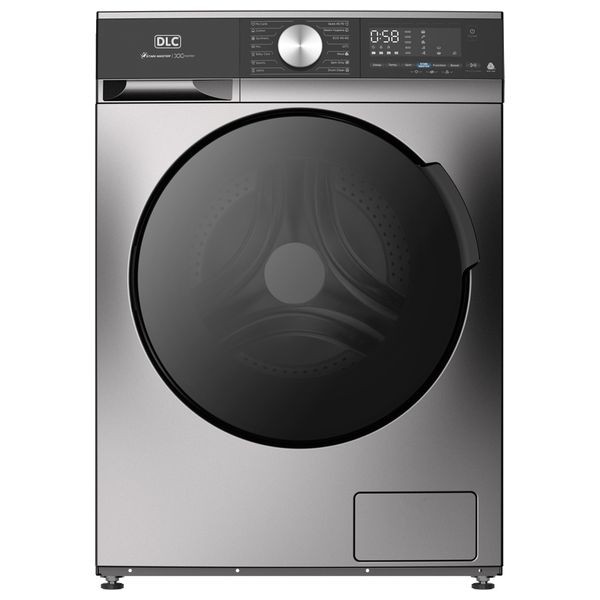 DLC MWM12-U1400S - 12Kg - 1400RPM - Front Loading Washing Machine - Silver