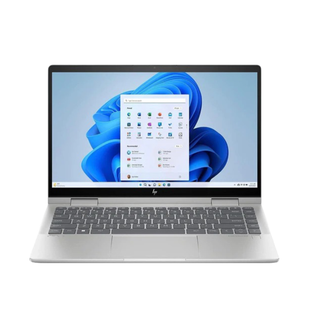 HP Envy-X360 i5-120U 8GB 512GB SSD 14in FHD IPS Touch Convertible Laptop with Windows 11