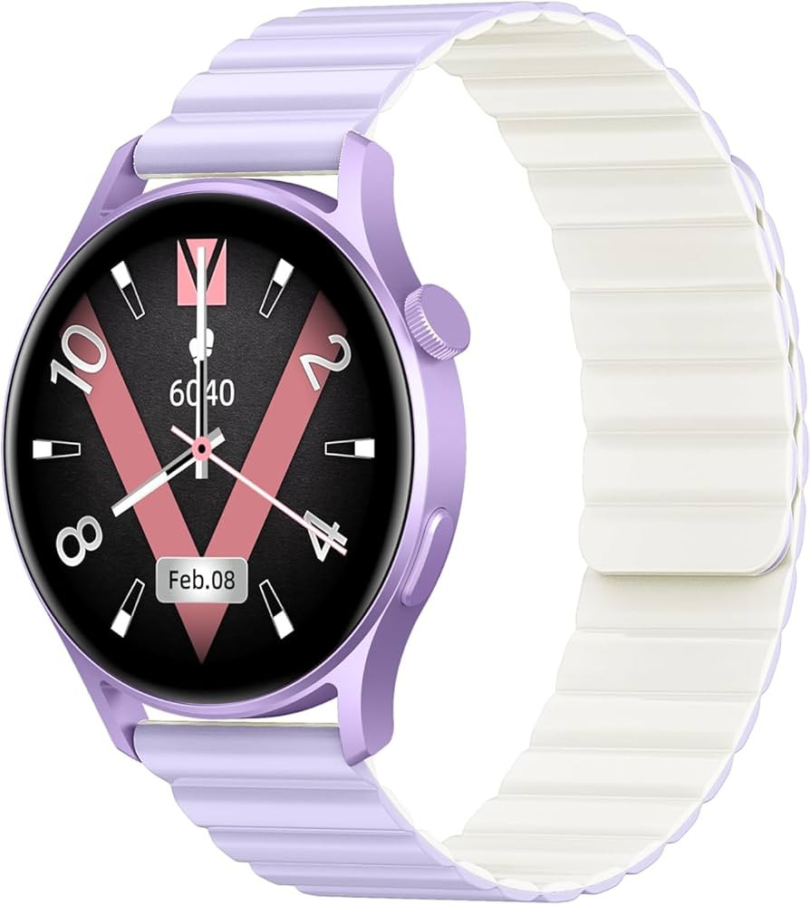Kieslect Lady Watch Lora Purple