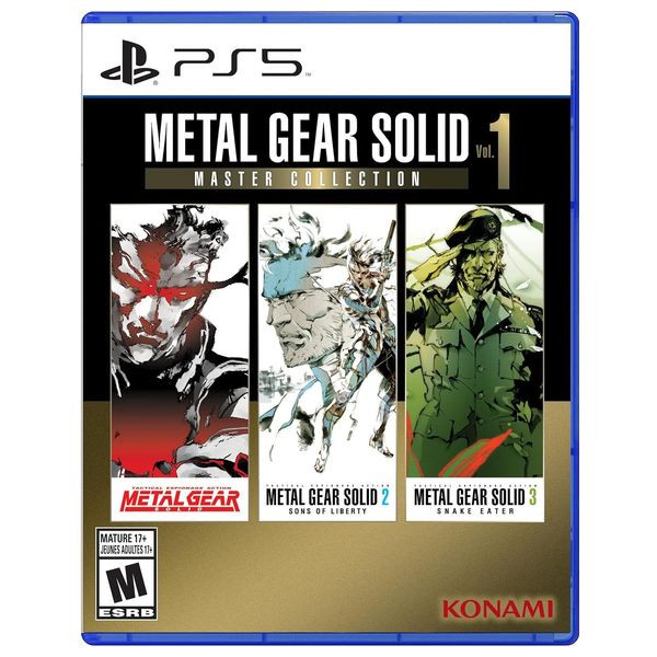 PS5 - METAL GEAR SOLID COLLECTION