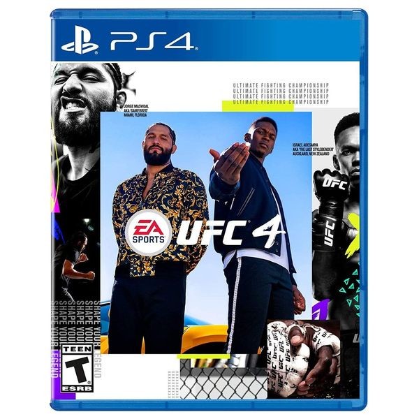 PS4 - UFC4