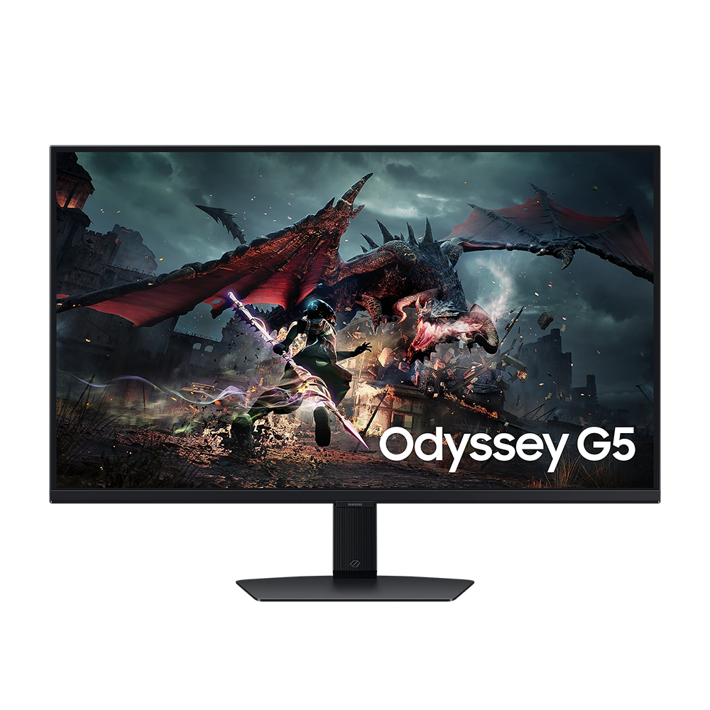Samsung LS32DG502EMXU 32in Odyssey G5 2K QHD Gaming Monitor 180Hz IPS Panel