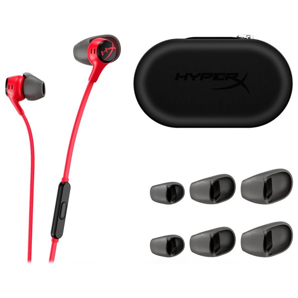 HyperX X Cloud - Headphone In Ear - Black