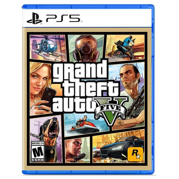 PS5 - GTA V