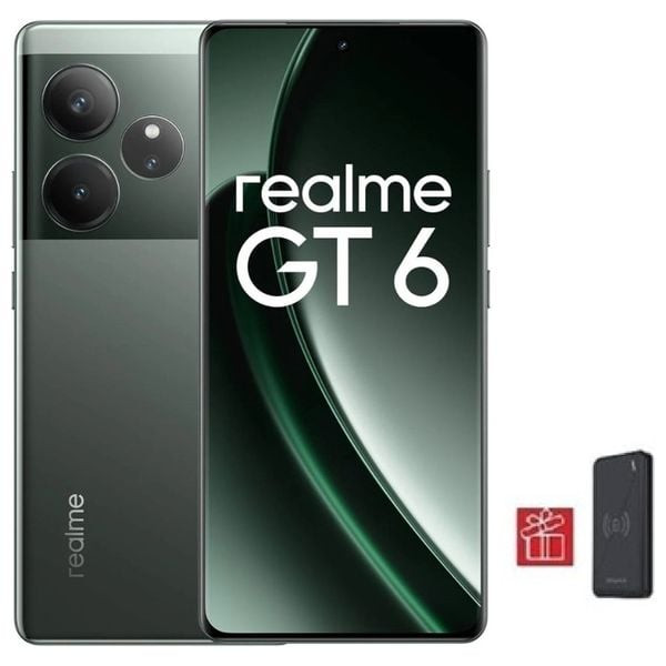 Realme GT6 - Dual SIM - 512/16GB + Headphone In Ear