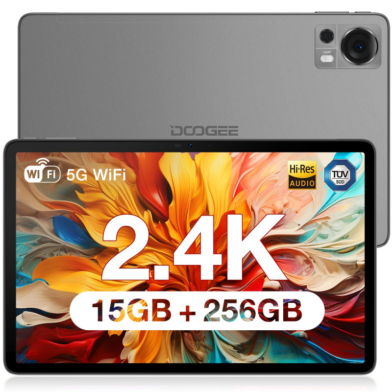 DOOGEE T20 10.4 inch Grey - 8/256