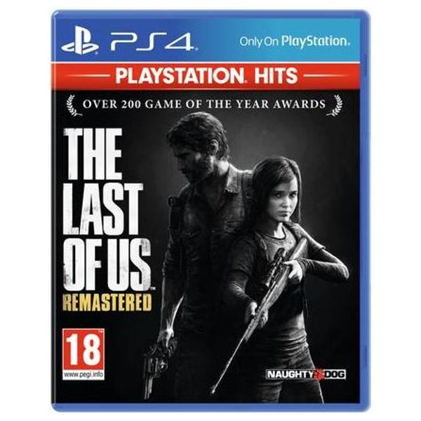 PS4 - PlayStation Hits The Last of Us Remastered