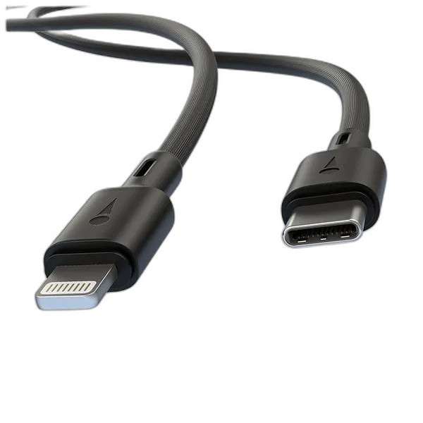 Oraimo Fastline 2 C to LTG Data Cable 2.4A 1M Black