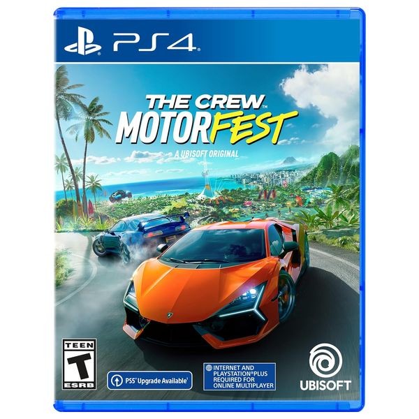 PS4 - The Crew Motorfest - Standard Edition