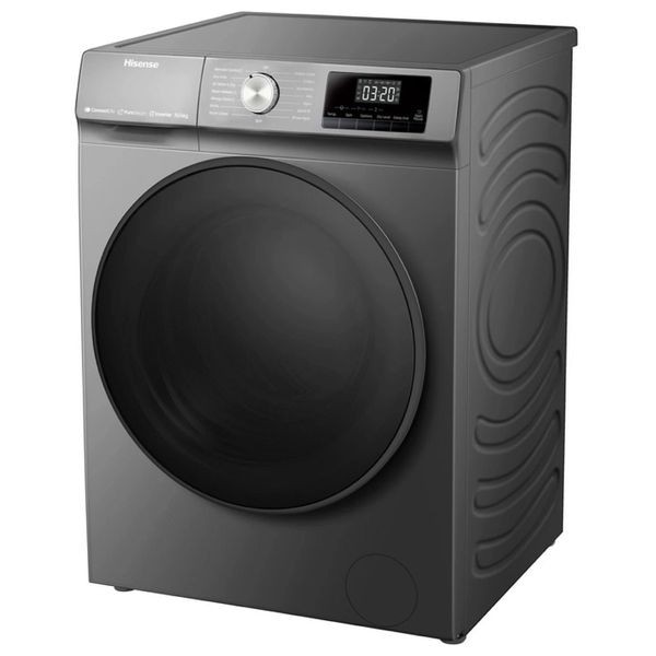Hisense WD3S1043BT - 10Kg - 1400RPM - Front Loading Washing Machine - Gray