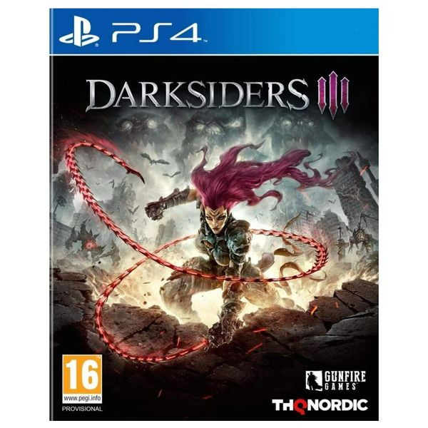 PS4 - DARKSIDERS 3