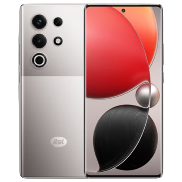 Itel S25 Ultra - Dual SIM - 256/8GB - Meteor Titanium
