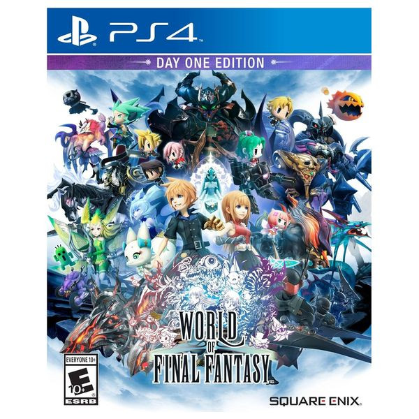 PS4 - WORLD OF FINAL FANTASY