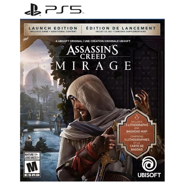 PS5 - Assassin's Creed Mirage