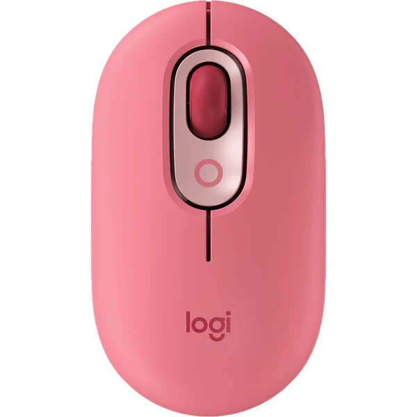 LOGITECH MOUSE POP ROSE
