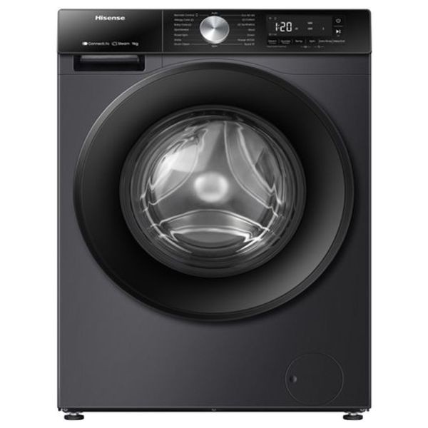 Hisense WF3S9043BT - 9Kg - 1400RPM - Front Loading Washing Machine - Gray