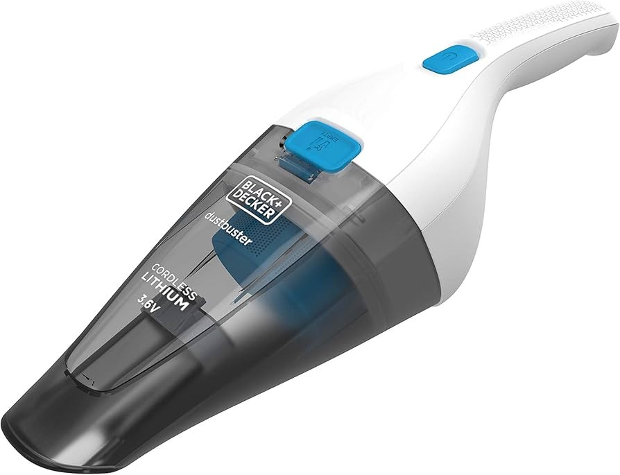 Black&Decker NVC115JL-B5 Vacuum cleaner 3.6V white/Gray