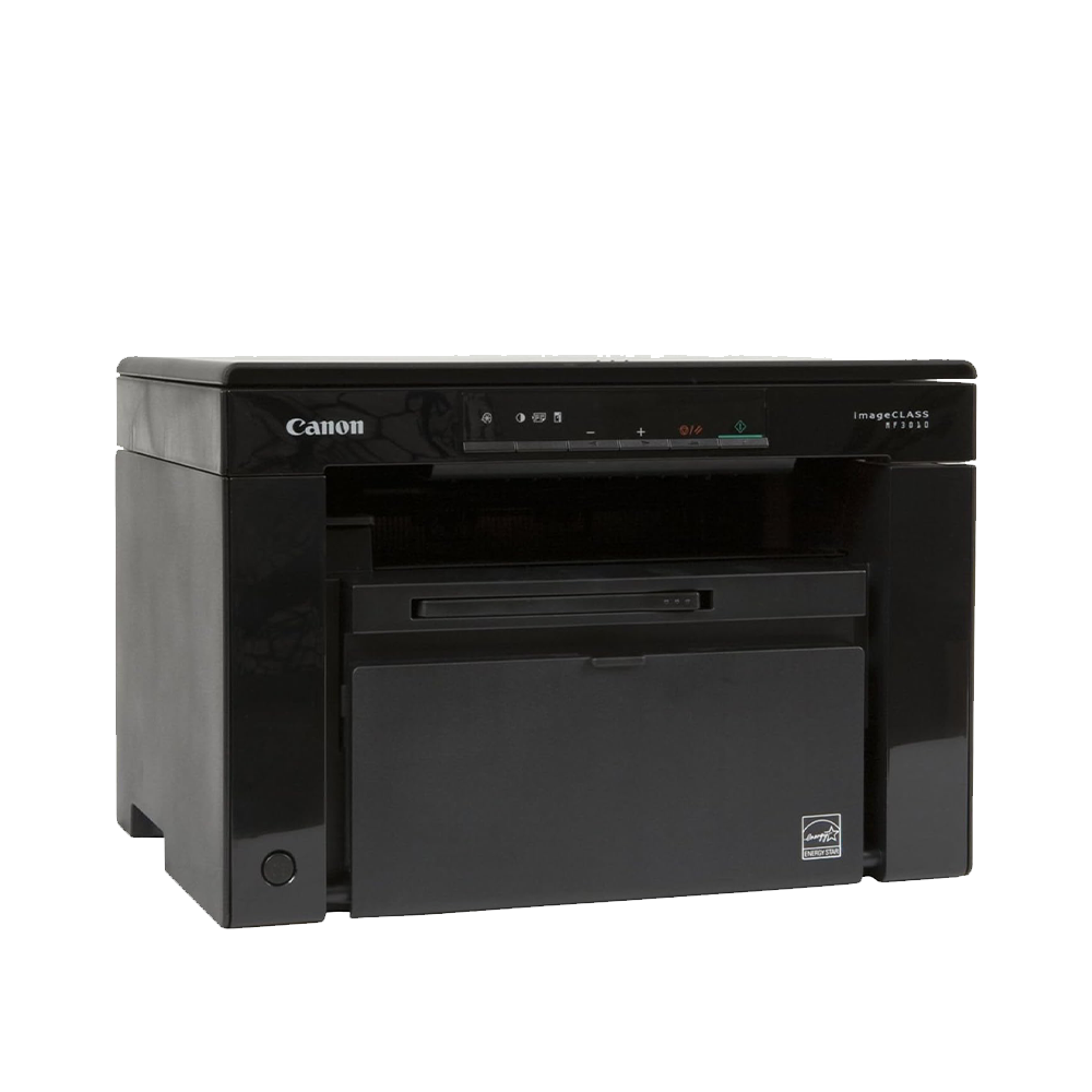 Canon MF3010 Monochrome Laser Printer Scanner Copier Compact Design