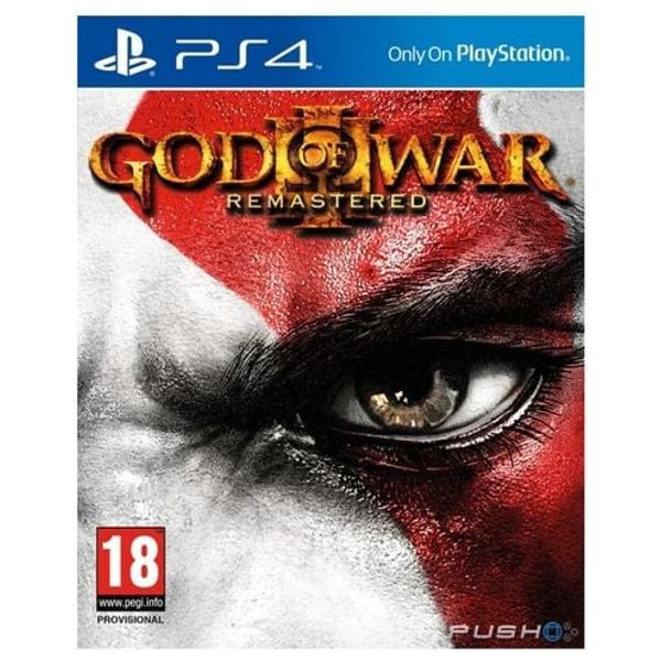 PS4 - God of War 3 Remastered