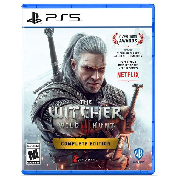 PS5 - The Witcher 3