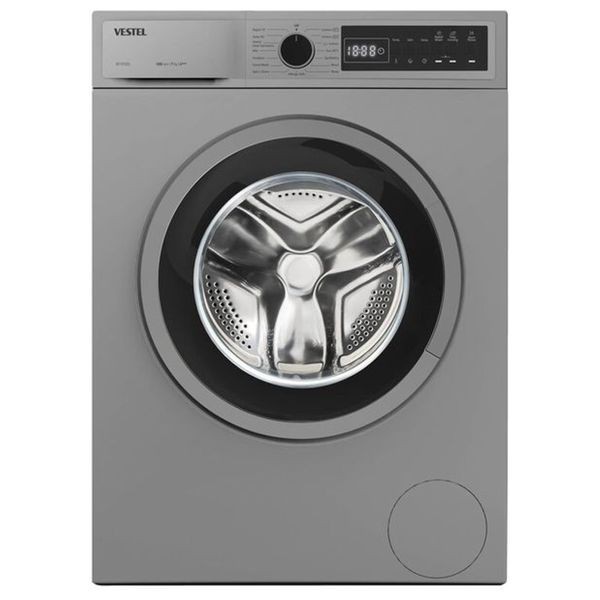 Vestel W710T2DSS - 7Kg - 1000RPM - Front Loading Washing Machine - Silver