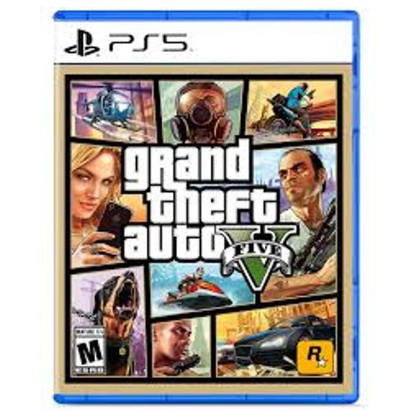 PS5 - Grand Theft Auto V