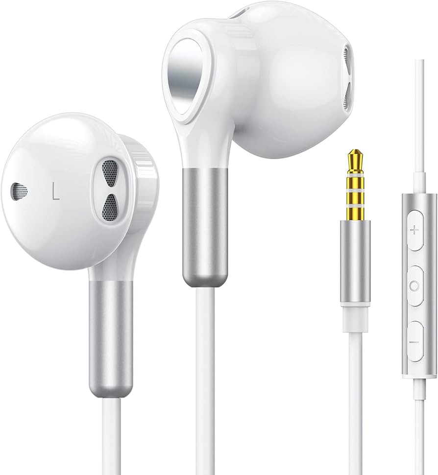 Ourok T300 - Headphone In Ear - White