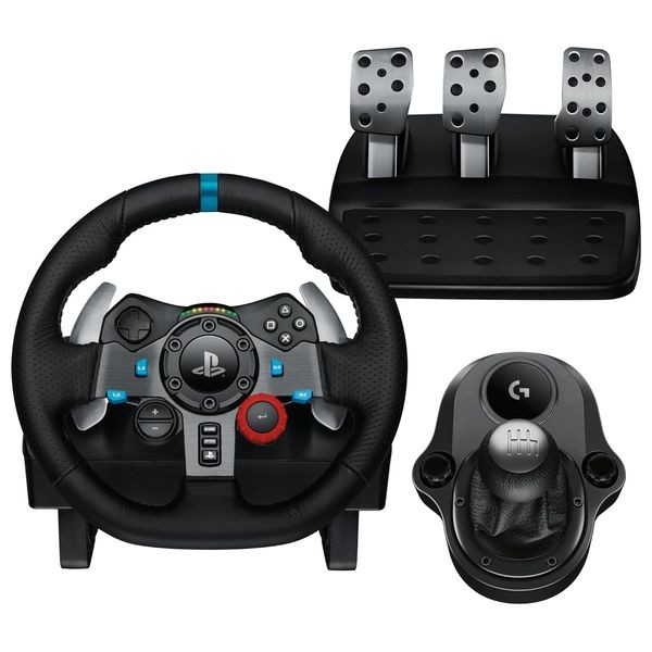 Logitech G29 - Gaming Racing Wheel - Black