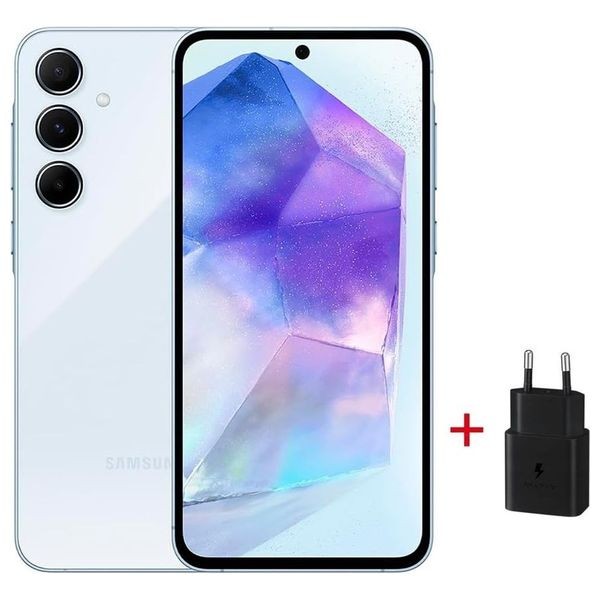 Samsung Galaxy A55 5G - Dual SIM - 256/8GB + Charger
