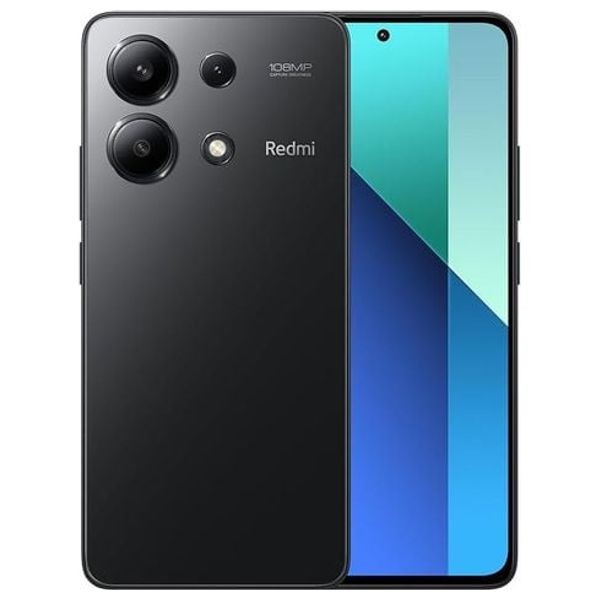 Xiaomi Redmi Note 13 - Dual SIM - 256/8GB - Midnight Black