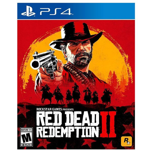 PS4 - Red Dead Redemption 2