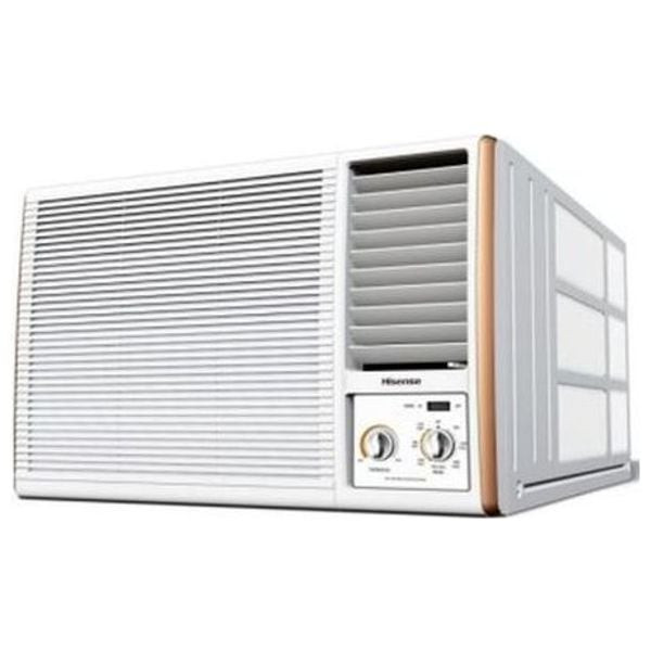 Hisense QAW-24DT - 2 Ton - Window Type Air Conditioner - White