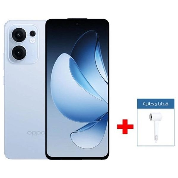 Oppo Reno 13F - Dual SIM - 256/8GB + Hair Dryer