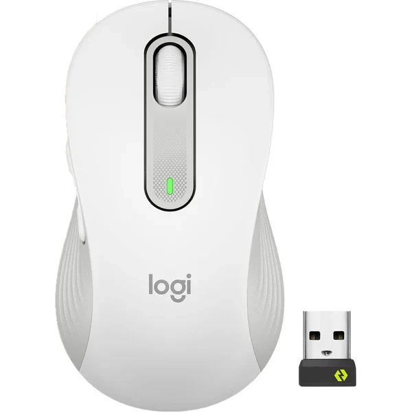 LOGITECH MOUSE WIRELESS M650 L OFF WHITE