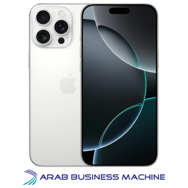 Apple iPhone 16 Pro - 6.3 inch - A18 Pro chip - Apple Intelligence - Titanium design - With Camera Control