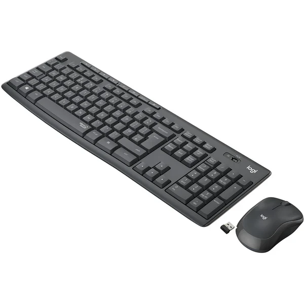 LOGITECH K.B MK 295 SILENT GRAPHITE