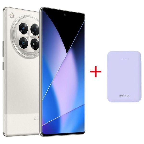 Infinix Zero 40 5G - Dual SIM - 256/12GB - Moving Titanium + Power Bank