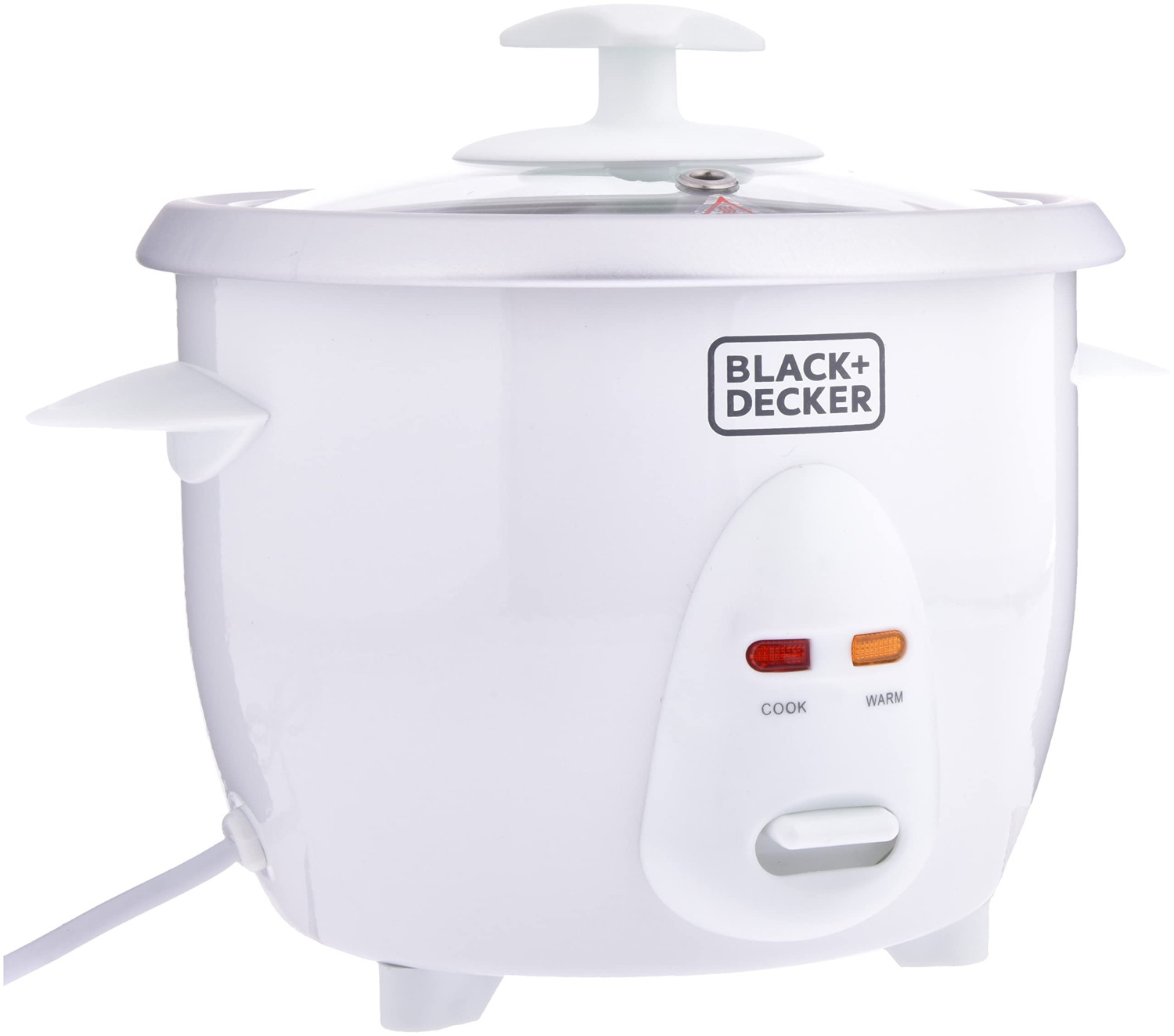 Black&Decker RC650-B5 Rice Cooker 350W 0.6L white