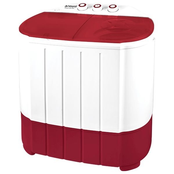 Newal WSH-6105-03 - 5Kg - Twin Tub Baby Washing Machine - Red