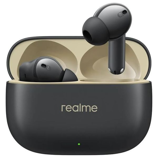 Realme Buds T300 - Bluetooth Headphone In Ear - Black