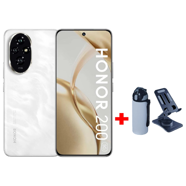 Honor 200 - Dual SIM - 512/12GB + Sports Water Bottle + Mobile Phone Holder