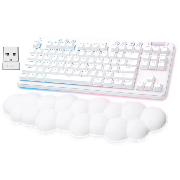 LOGITECH KB G715 TKL WHITE