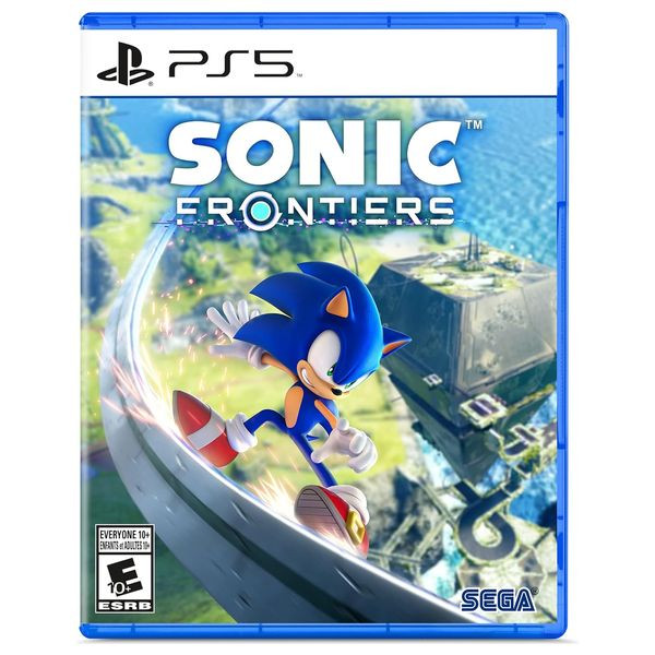 PS5 - SONIC FRONTIERS
