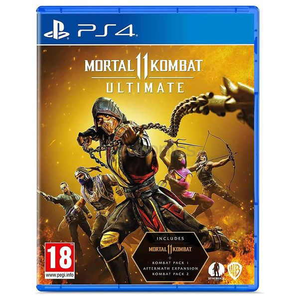 PS4 - Mortal Kombat 11 ultimate