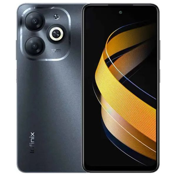 Infinix Smart 8 - Dual SIM - 64/2GB - -Timber Black