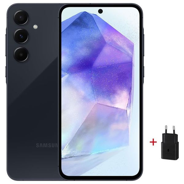 Samsung Galaxy A55 5G - Dual SIM - 256/8GB + Charger