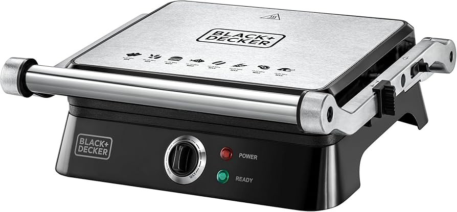 Black&Decker CG1400-B5 1400W Contact Grill