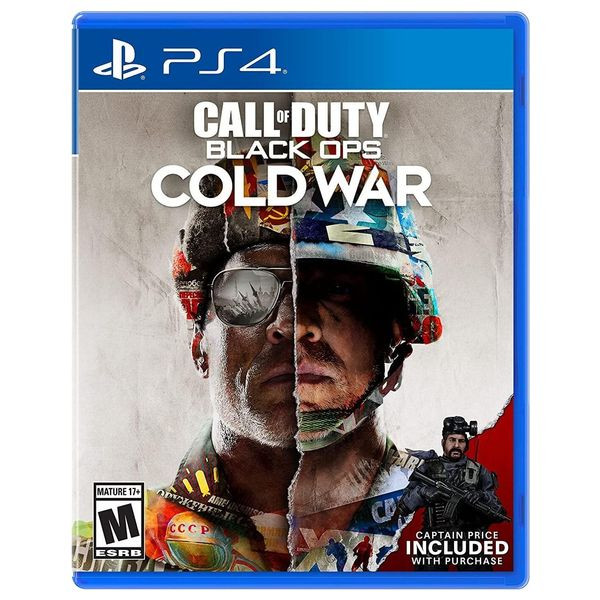 PS4 - CALL OF DUTY COLD WAR