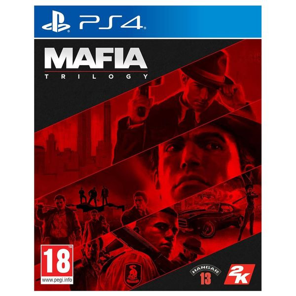 PS4 - MAFIA TRILOGY