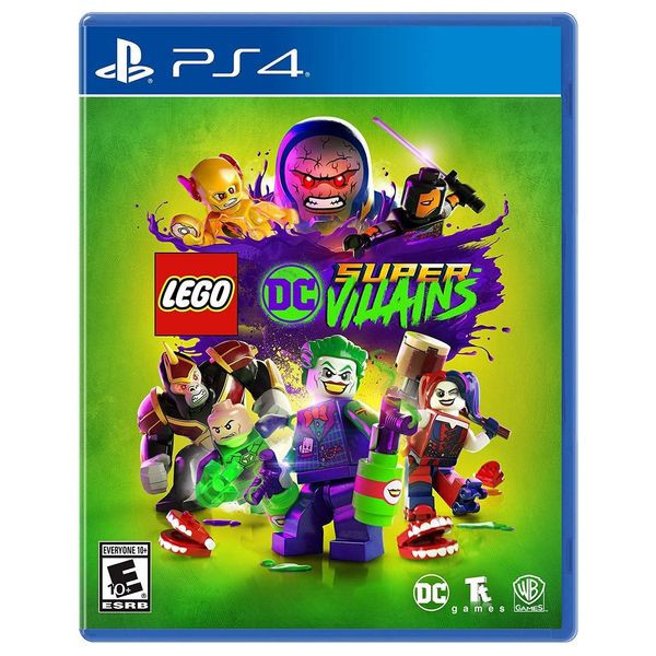 PS4 - LEGO SUPER VILLIANS